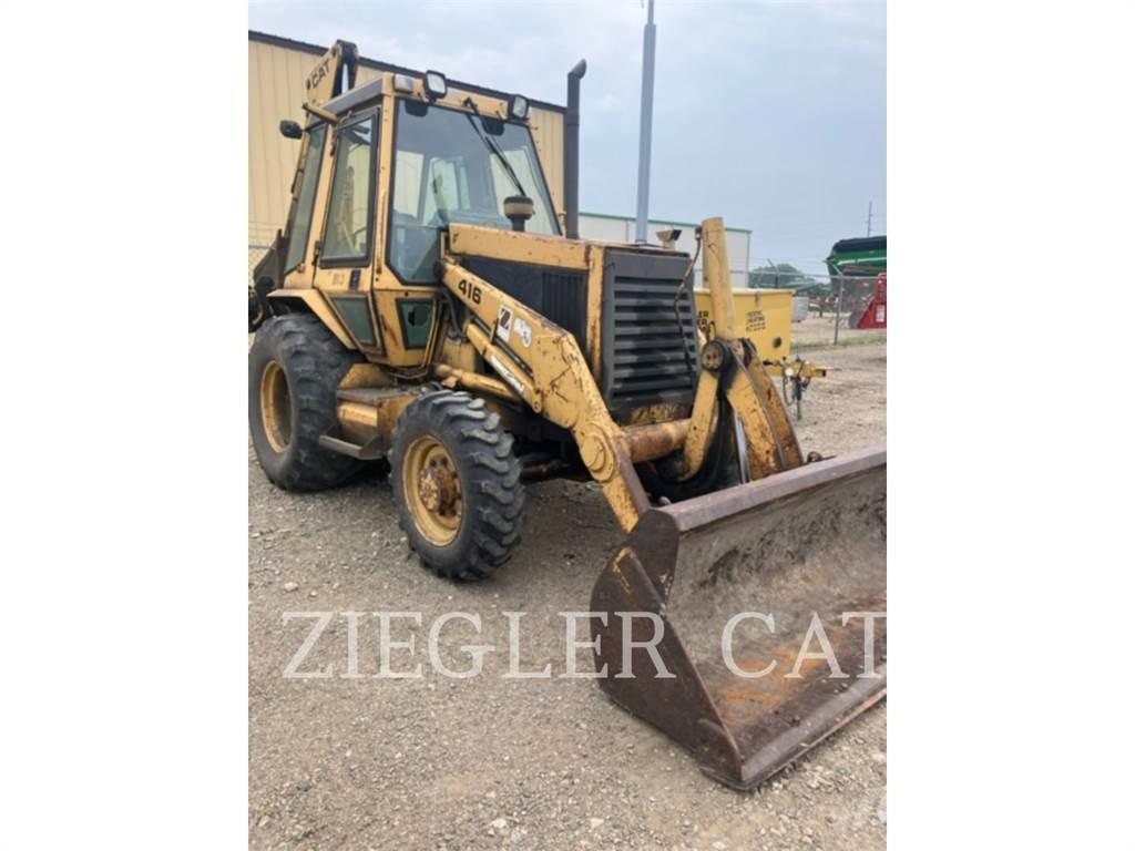 CAT 416 Tractopelle