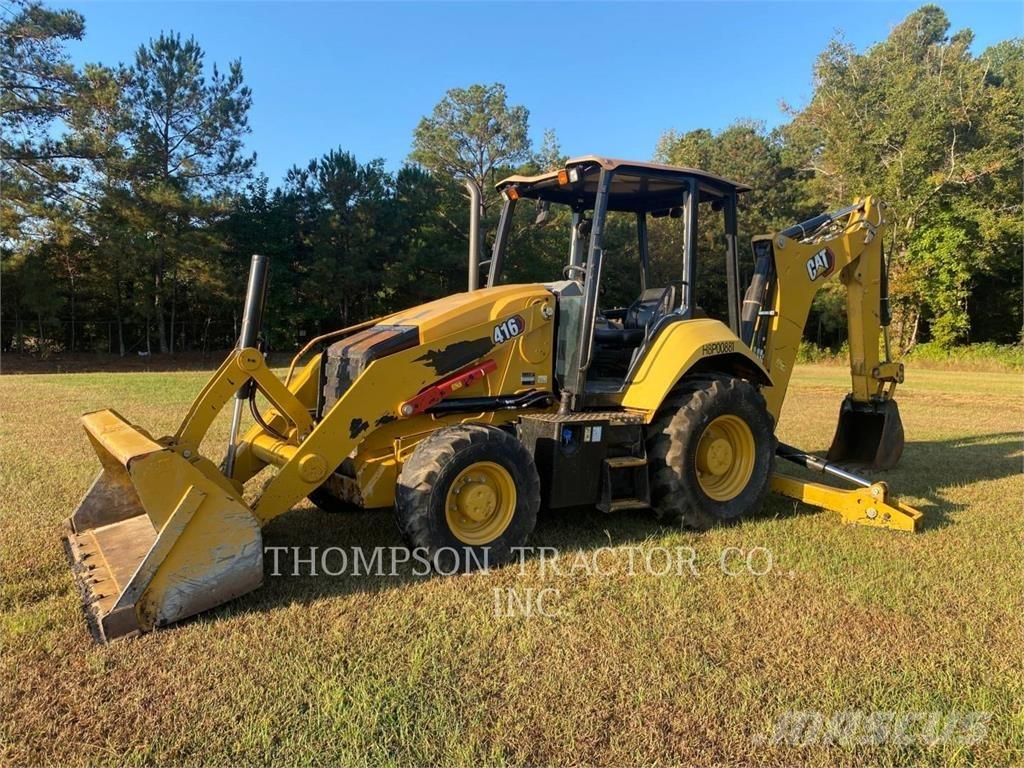 CAT 416 Tractopelle