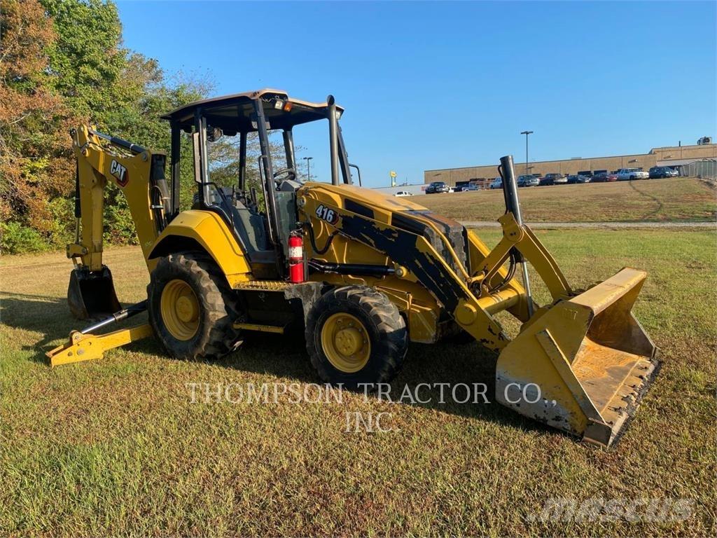 CAT 416 Tractopelle