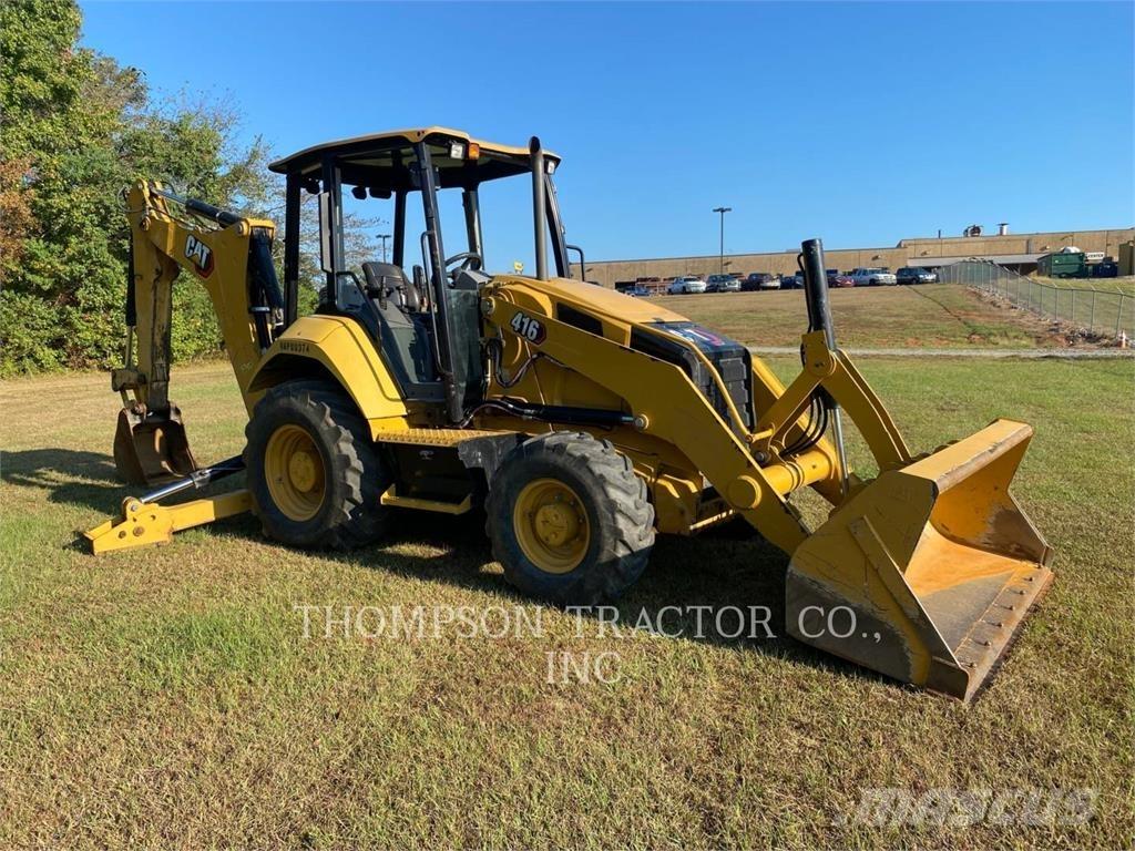 CAT 416 Tractopelle