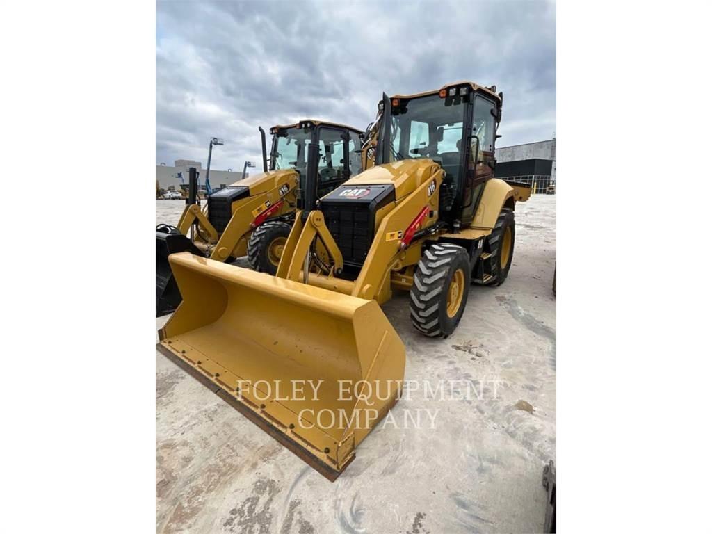 CAT 416-07 Tractopelle