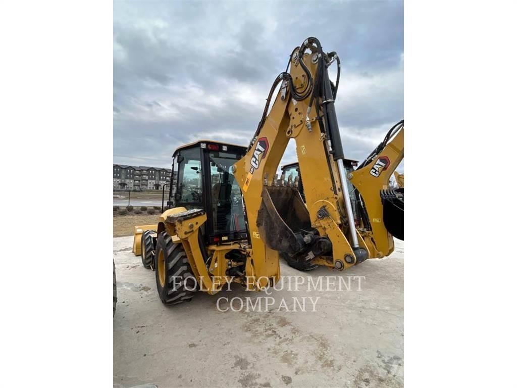 CAT 416-07 Tractopelle