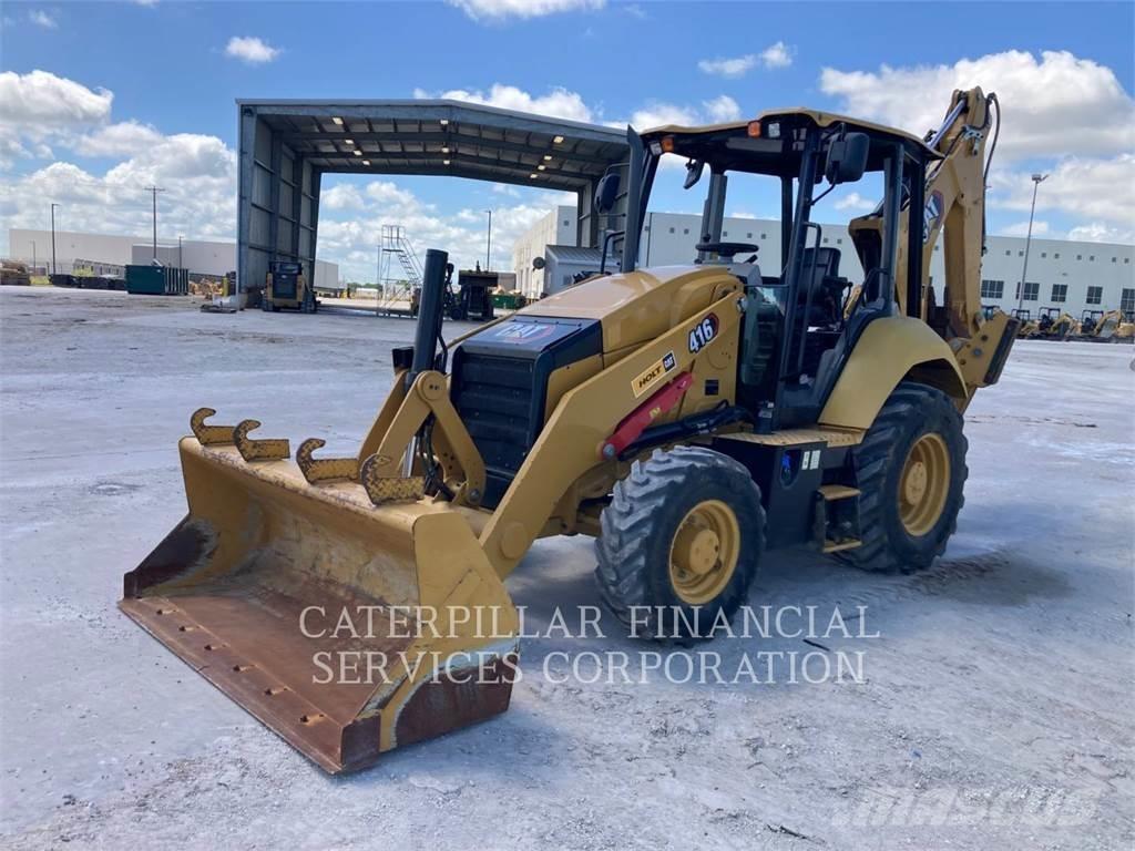 CAT 416-07 Tractopelle
