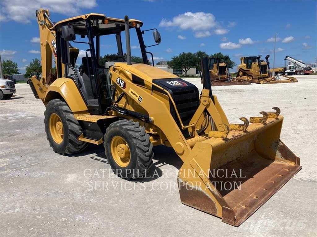 CAT 416-07 Tractopelle