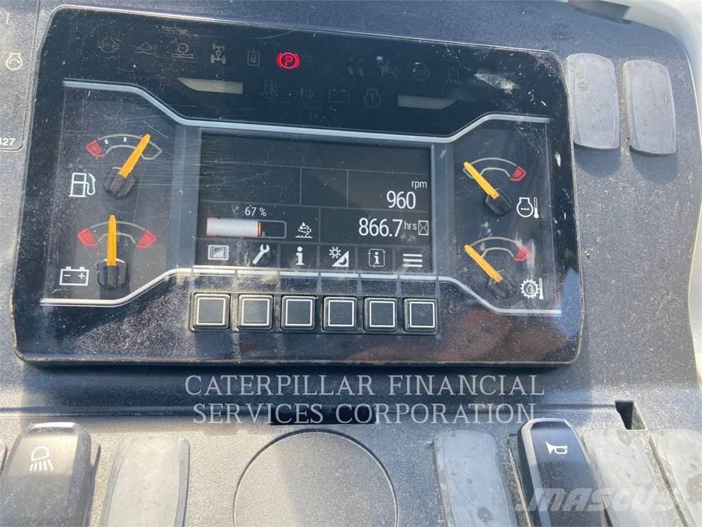 CAT 416-07 Tractopelle