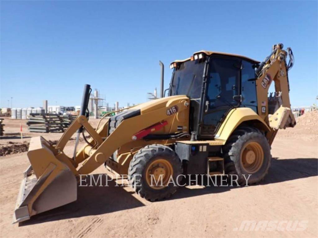 CAT 416-07 4EC Tractopelle