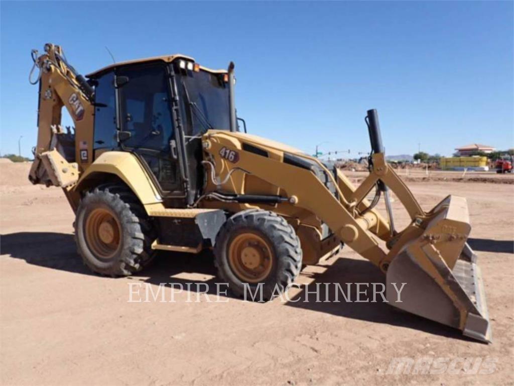 CAT 416-07 4EC Tractopelle