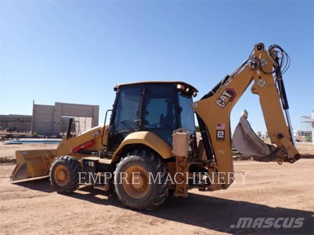 CAT 416-07 4EC Tractopelle