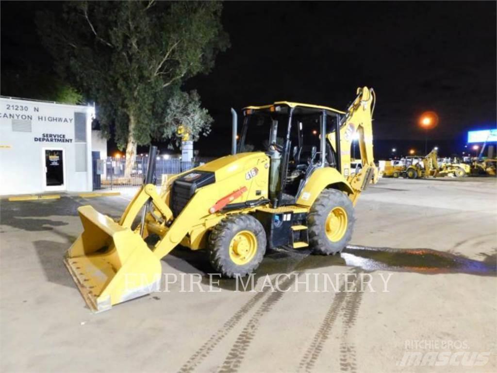 CAT 416-07 4SO Tractopelle