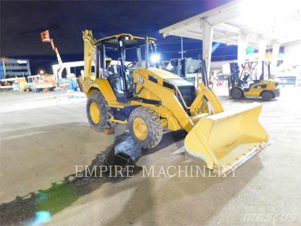 CAT 416-07 4SO Tractopelle