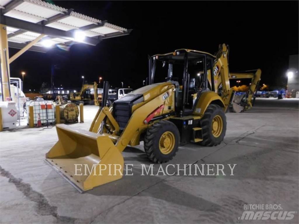 CAT 416-07 4SO Tractopelle