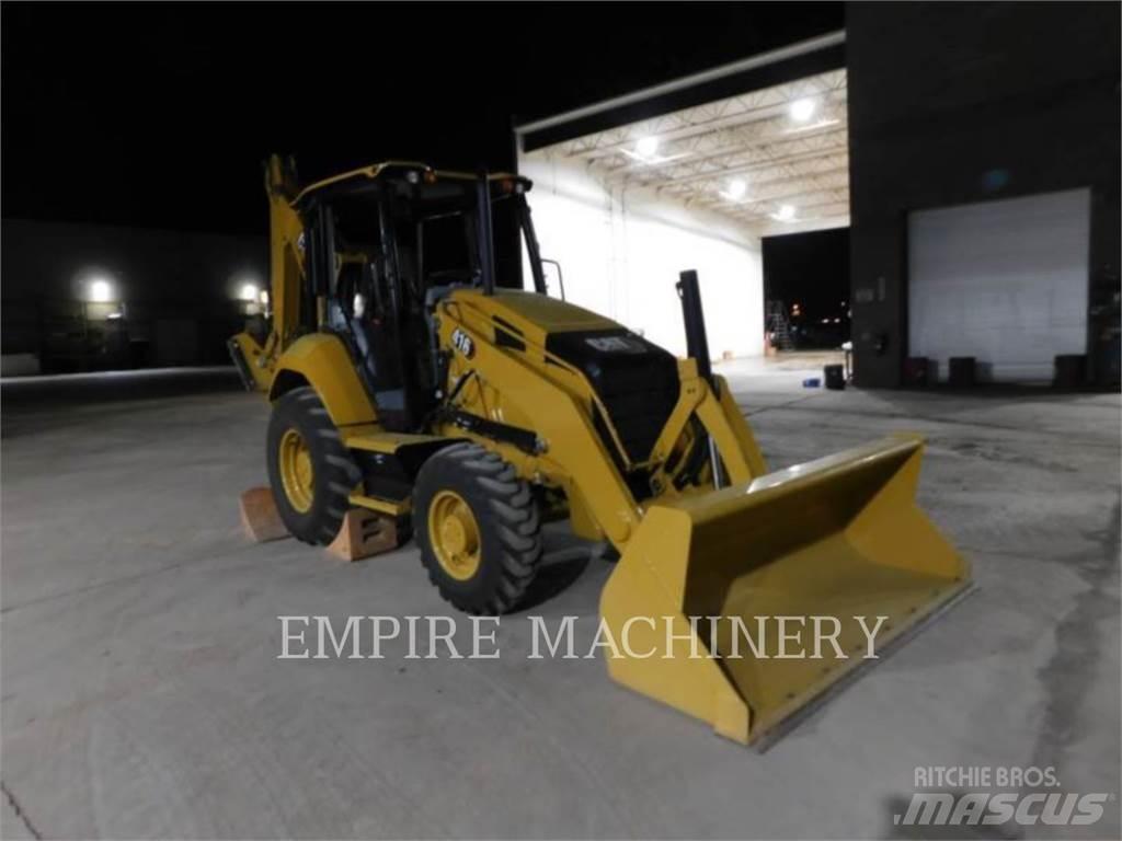 CAT 416-07 4SO Tractopelle