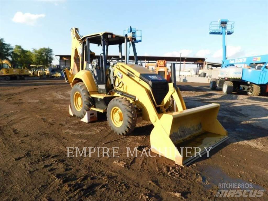 CAT 416-07 4SO Tractopelle