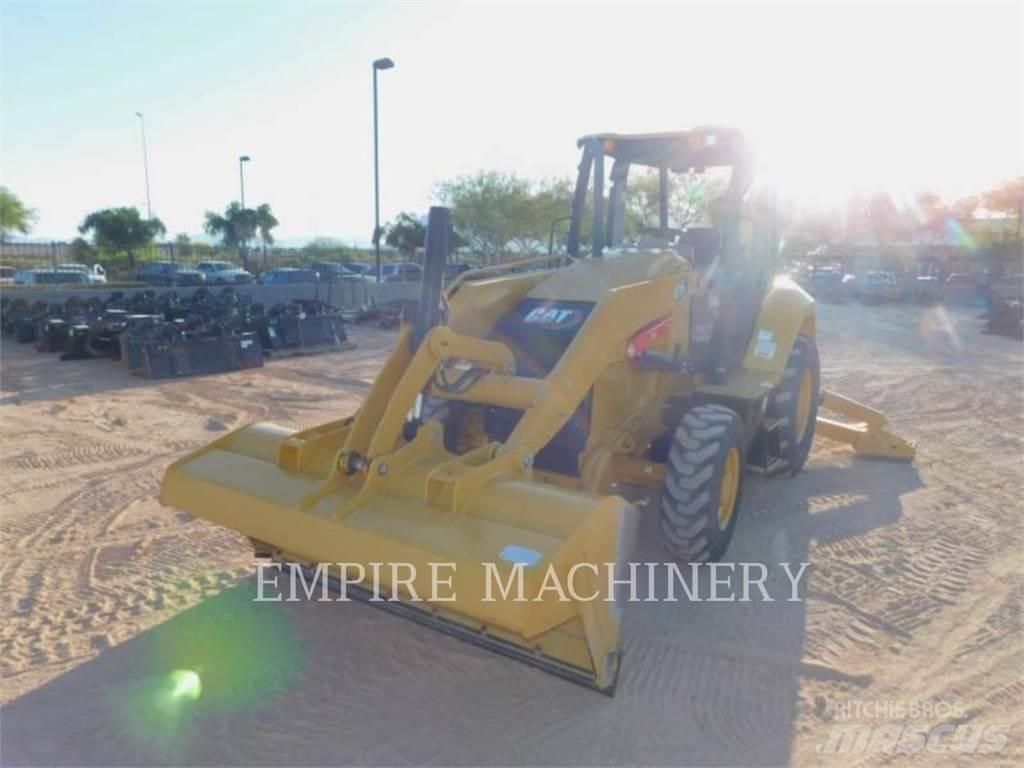 CAT 416-07 4SO Tractopelle