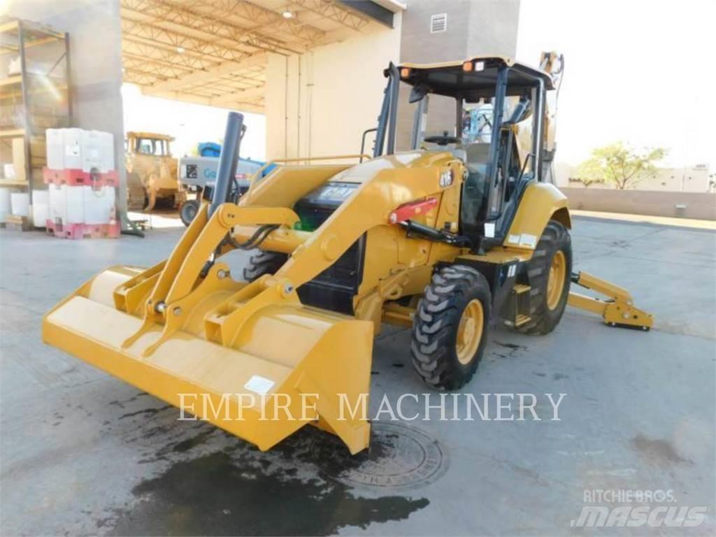 CAT 416-07 4SO Tractopelle