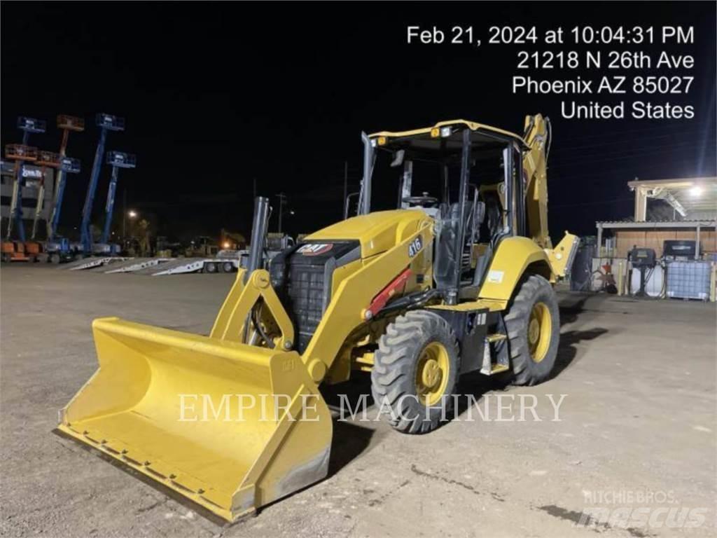 CAT 416-07 4SO Tractopelle