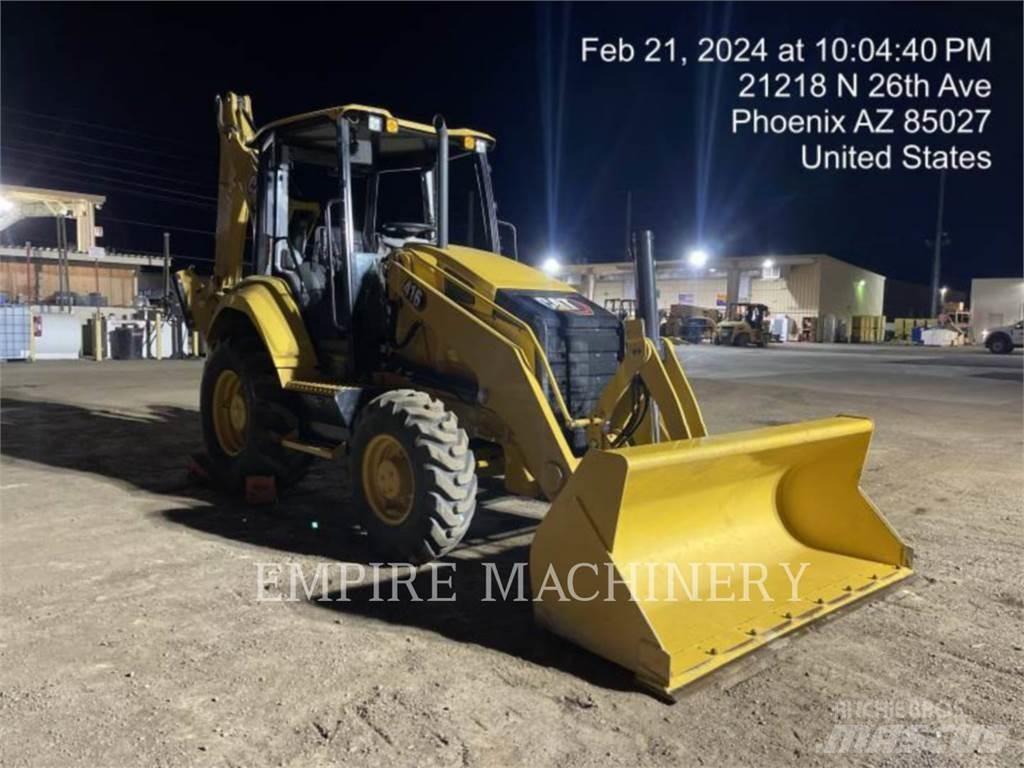 CAT 416-07 4SO Tractopelle