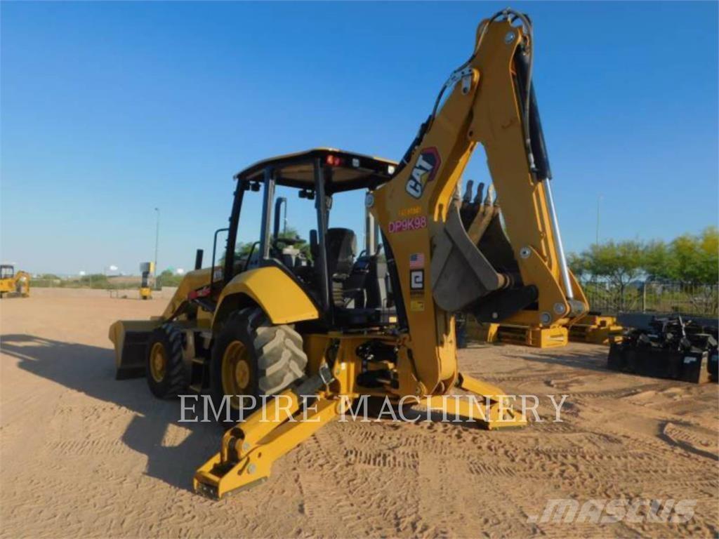 CAT 416-07 4SO Tractopelle