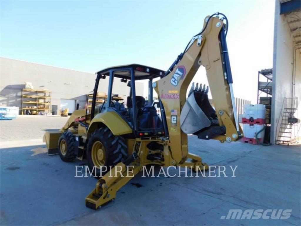 CAT 416-07 4SO Tractopelle
