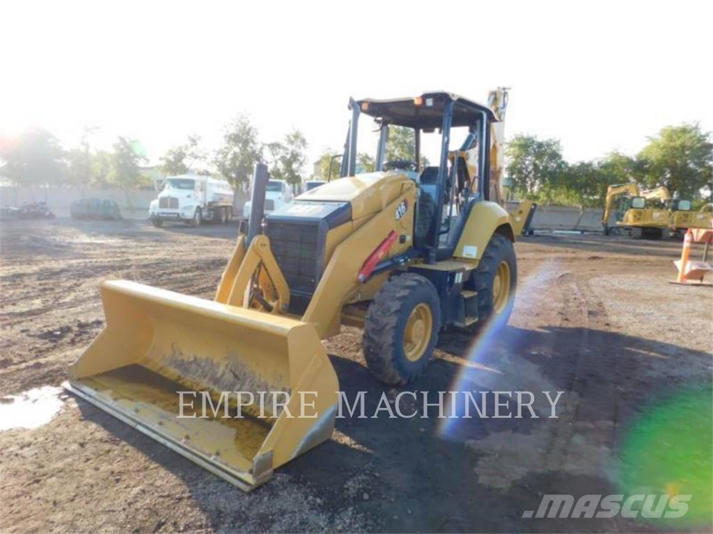 CAT 416-07 4SO Tractopelle