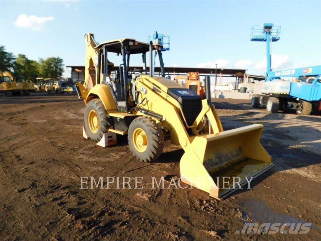 CAT 416-07 4SO Tractopelle