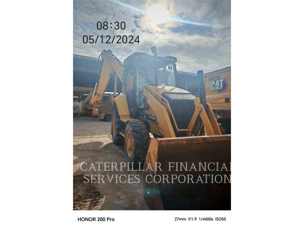 CAT 416-07LRC Tractopelle