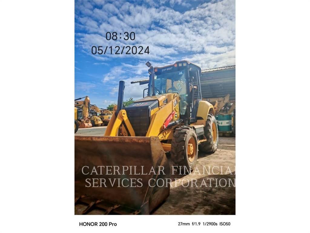 CAT 416-07LRC Tractopelle