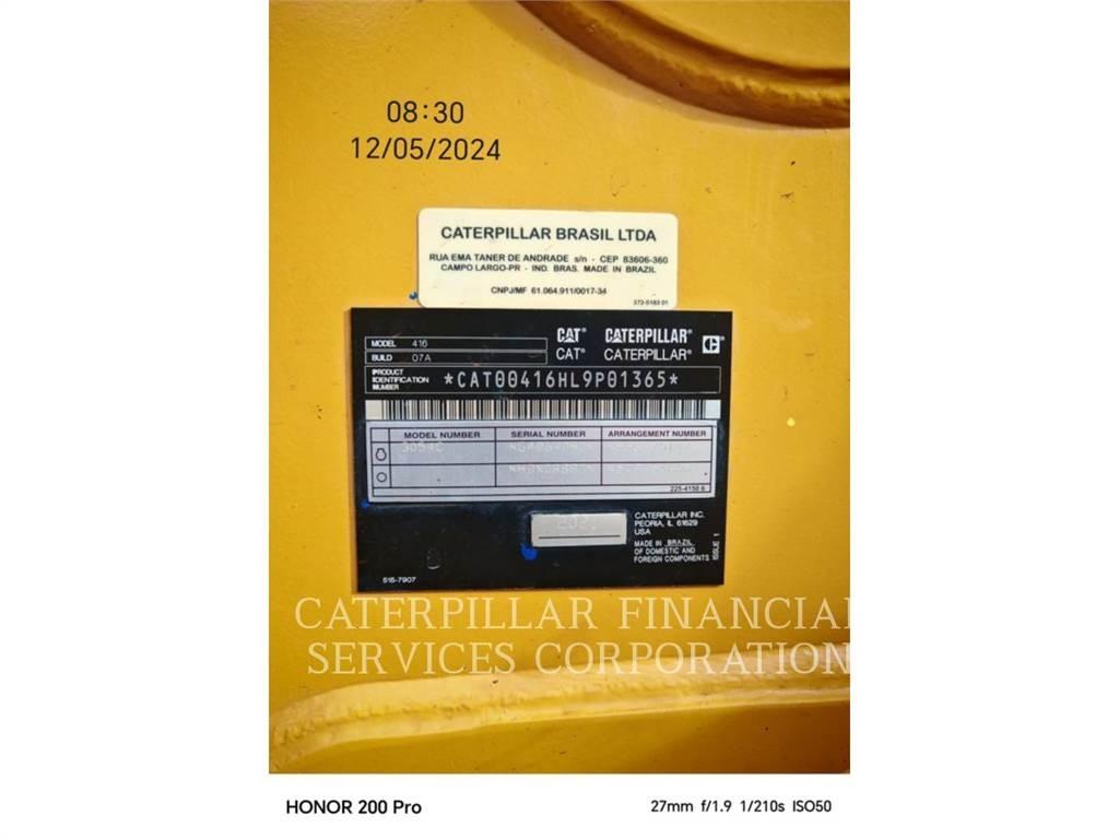 CAT 416-07LRC Tractopelle