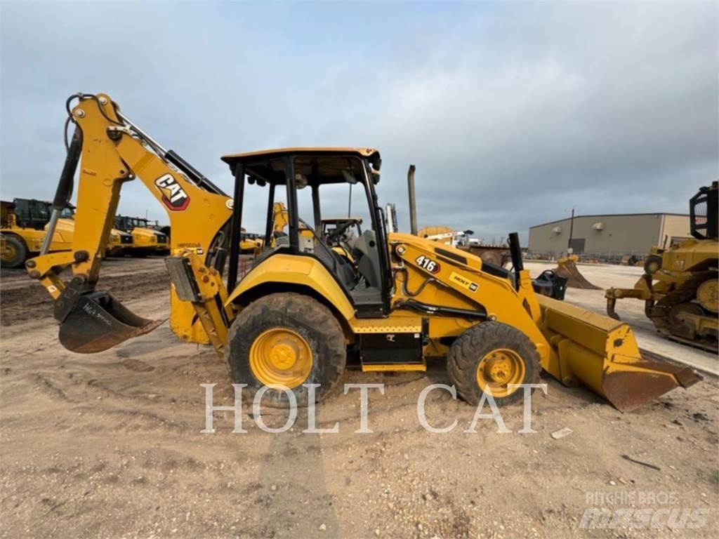CAT 416 4S Tractopelle
