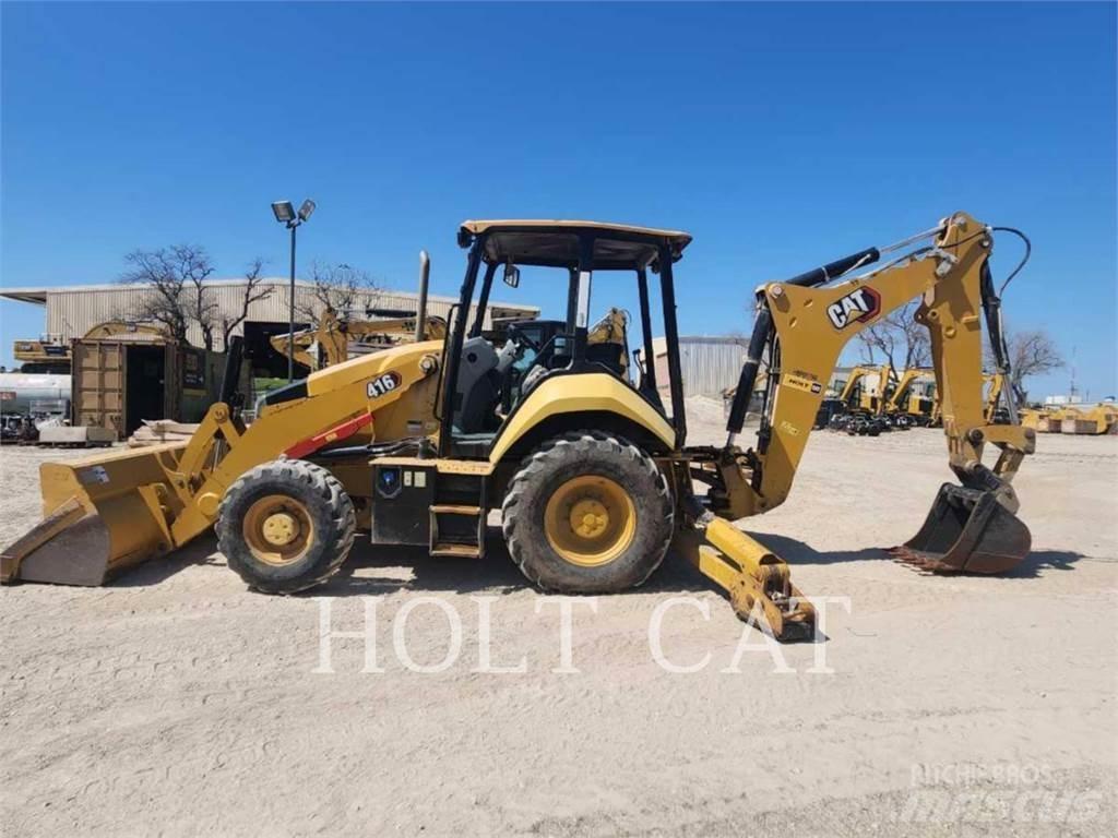 CAT 416 4S Tractopelle