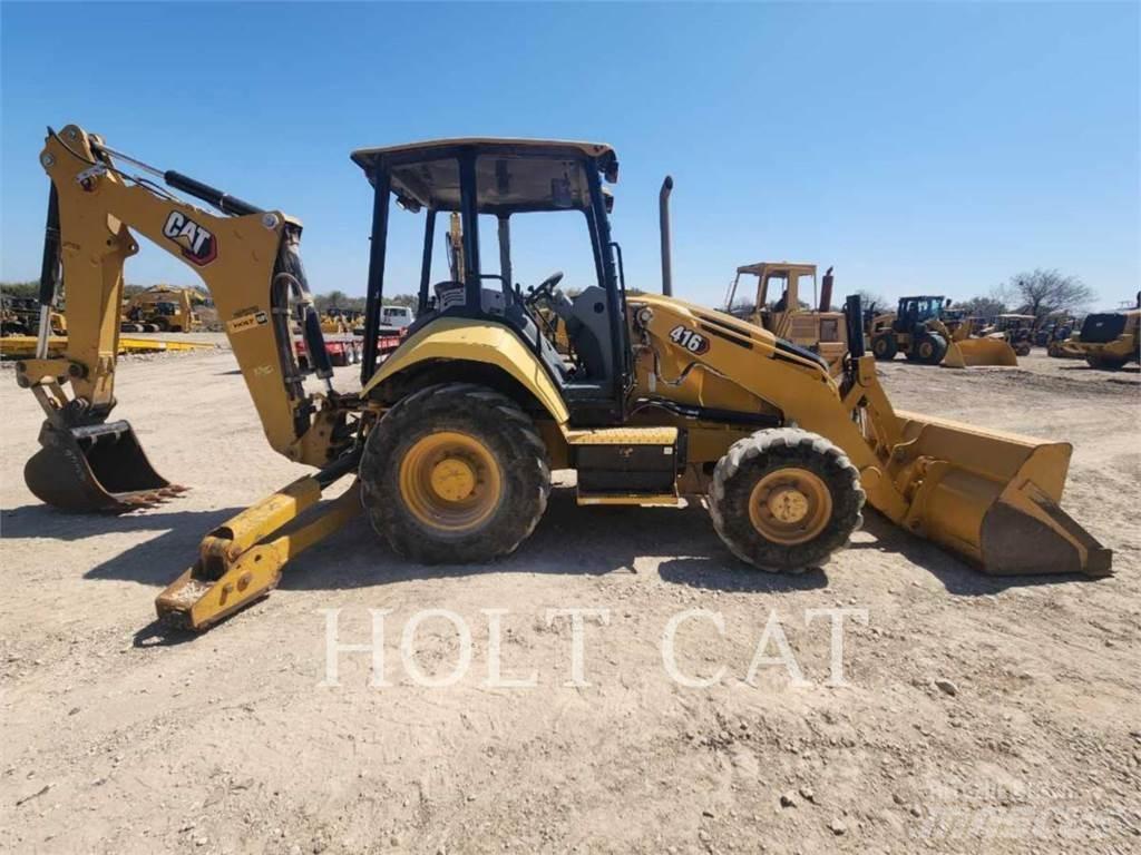 CAT 416 4S Tractopelle