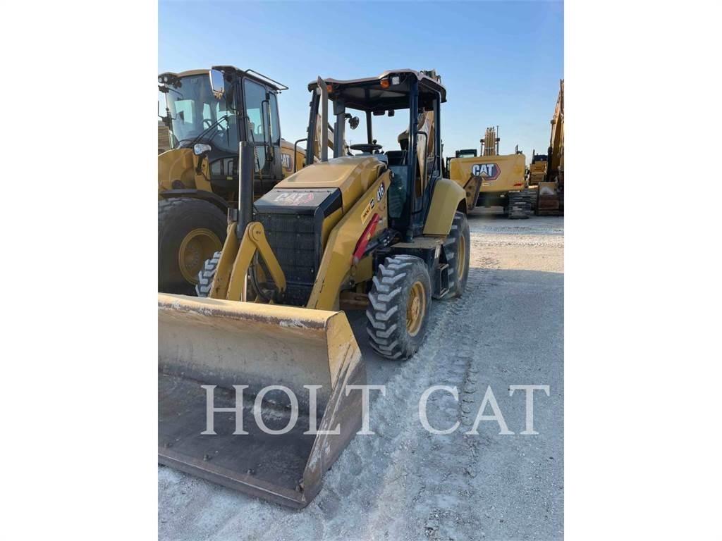 CAT 416 4S Tractopelle