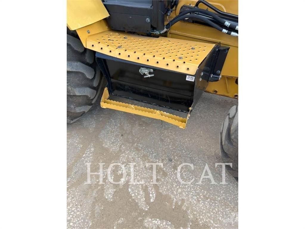 CAT 416 4S Chargeuse sur pneus
