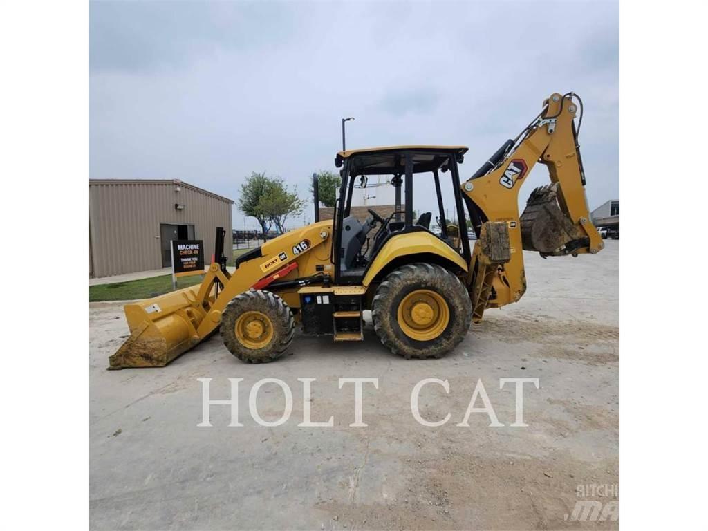 CAT 416 4S Tractopelle