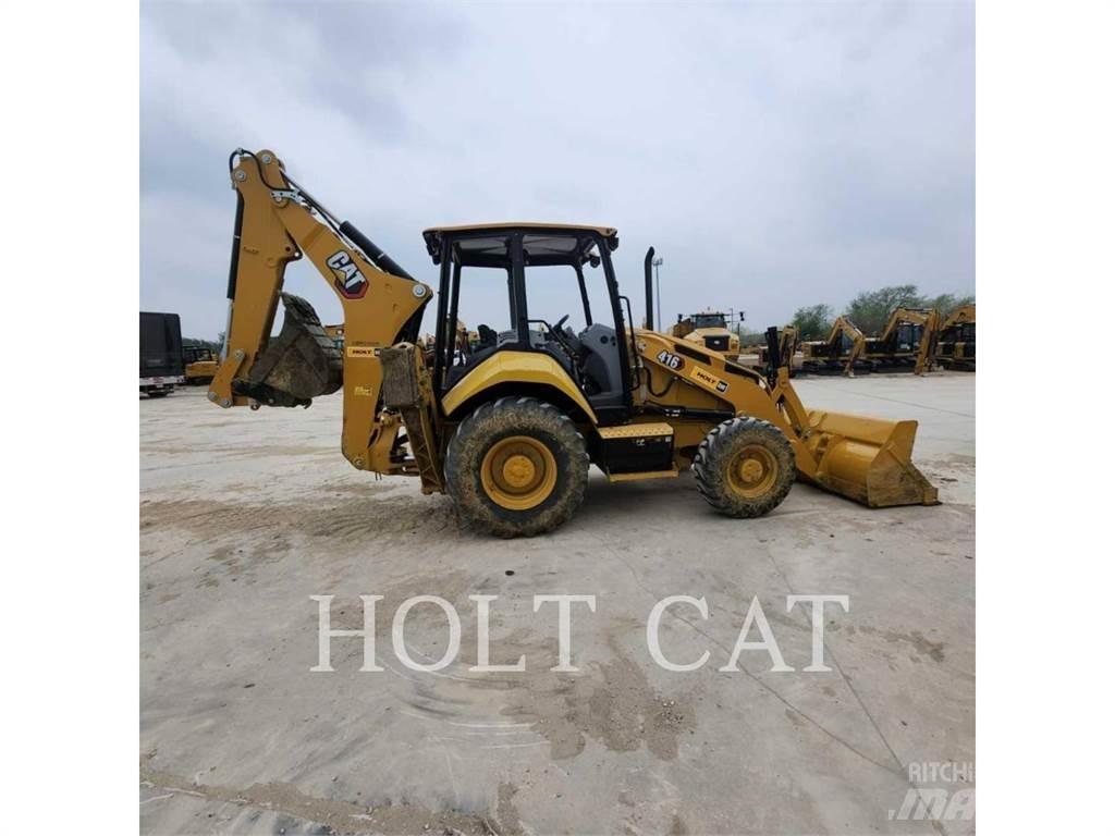 CAT 416 4S Tractopelle