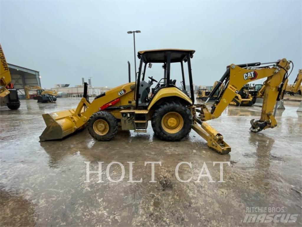 CAT 416 4SX Tractopelle