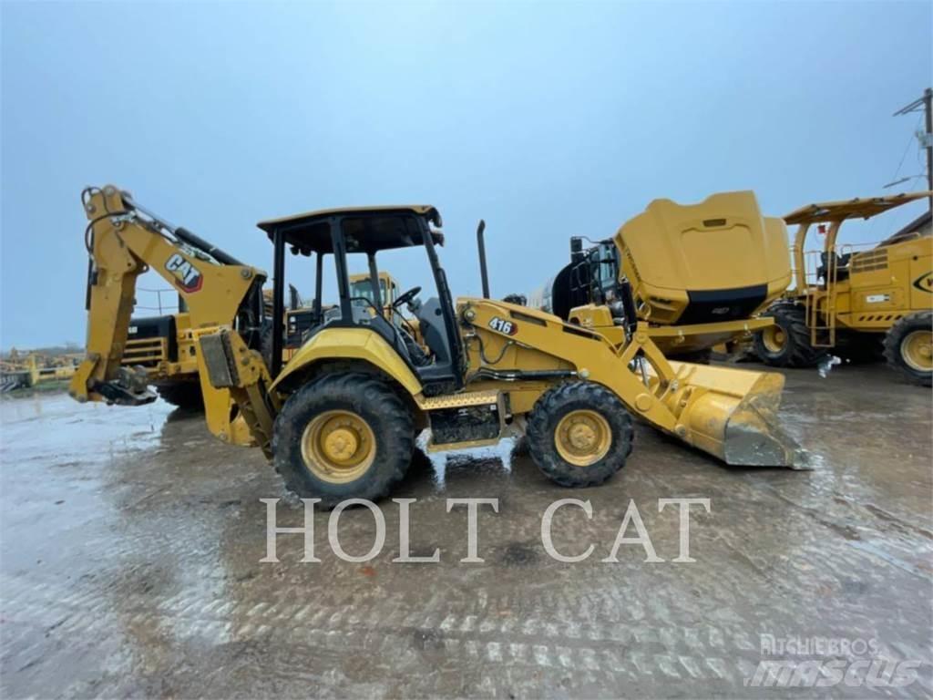 CAT 416 4SX Tractopelle