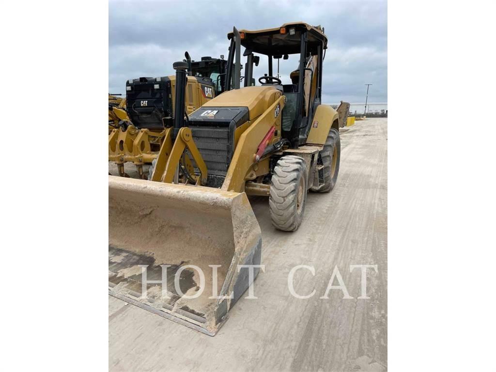 CAT 416 4SX Tractopelle