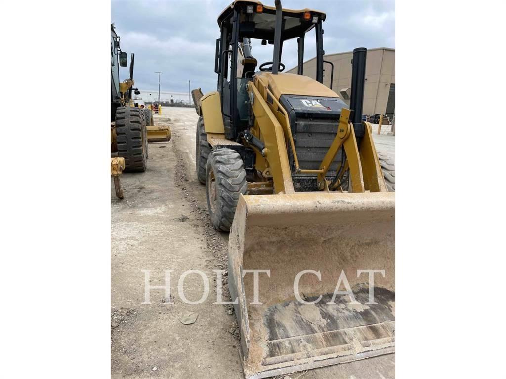 CAT 416 4SX Tractopelle