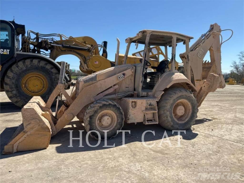 CAT 416 4SX Tractopelle