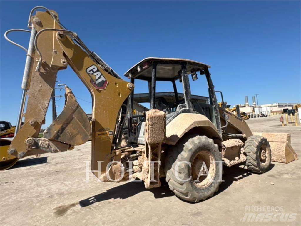 CAT 416 4SX Tractopelle
