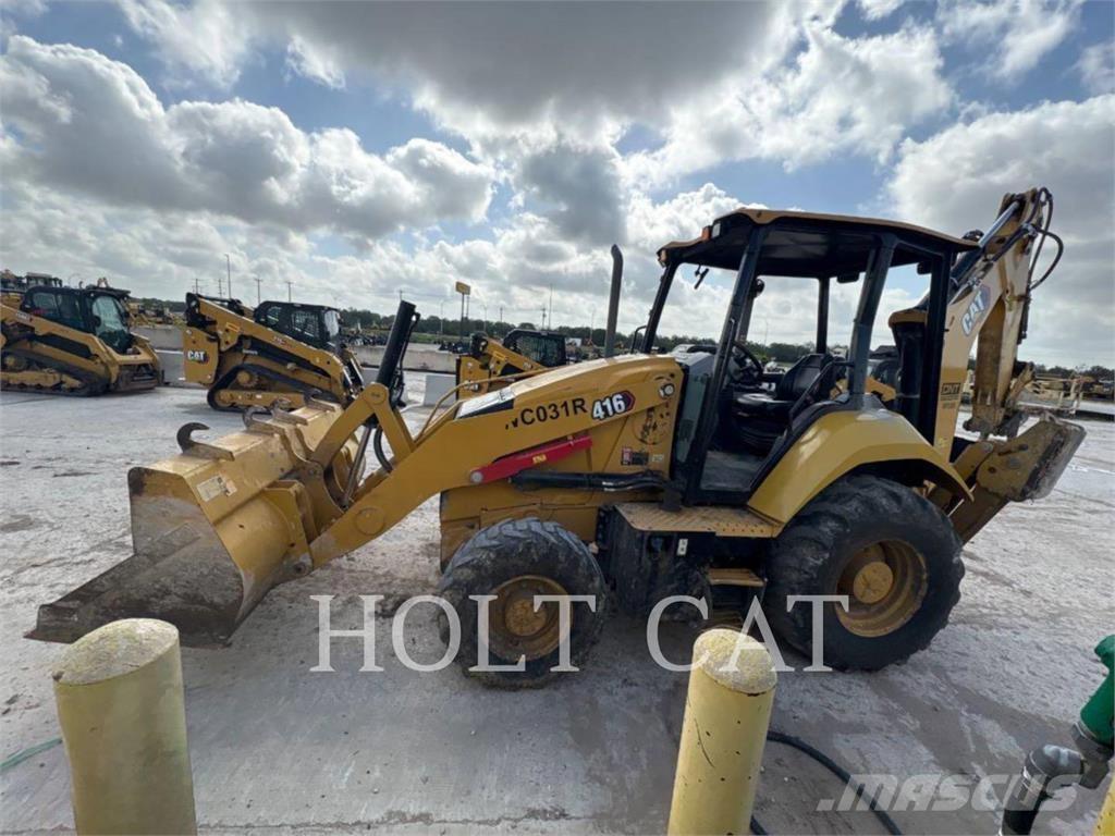 CAT 416 4SX Tractopelle