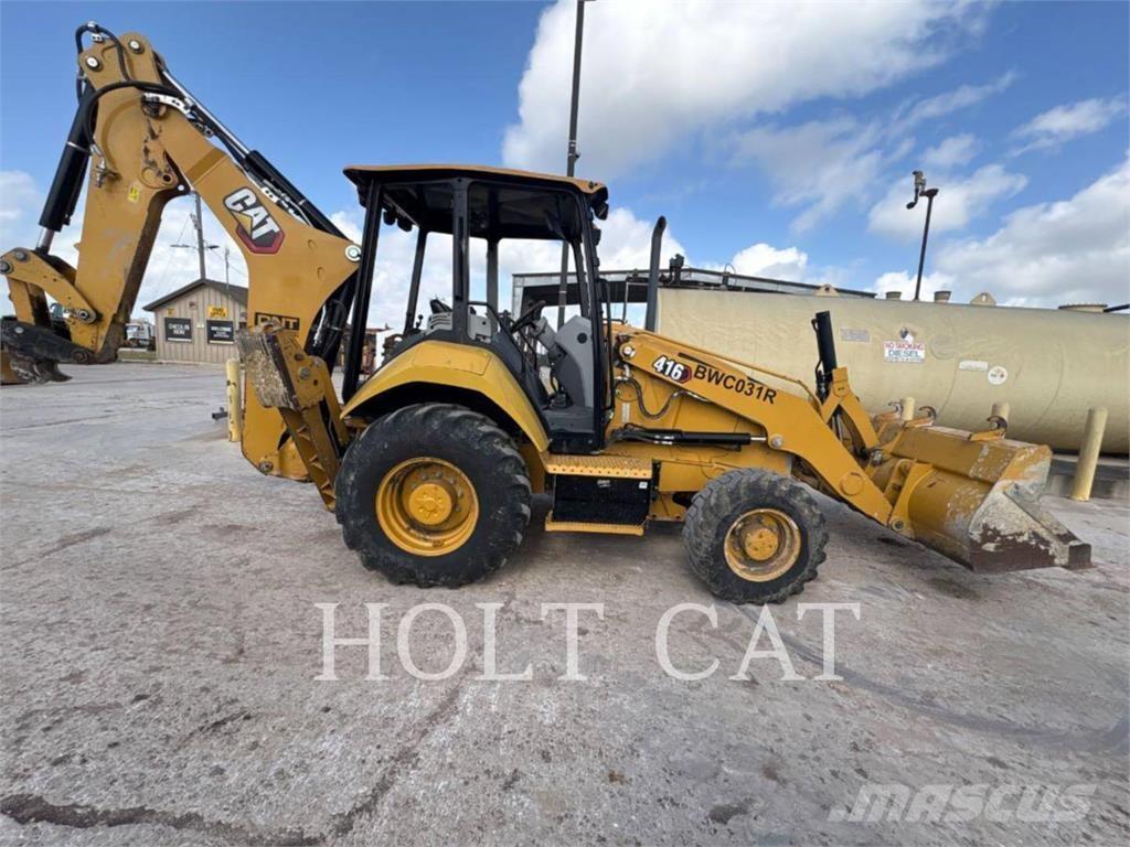 CAT 416 4SX Tractopelle