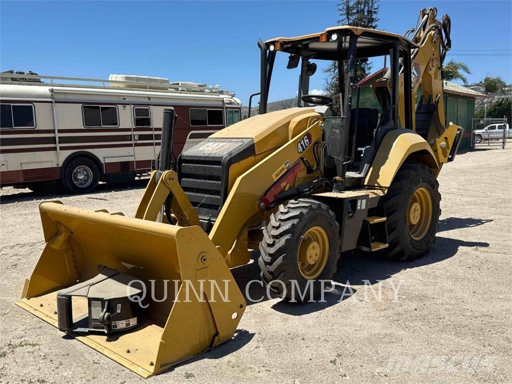 CAT 41607 Tractopelle
