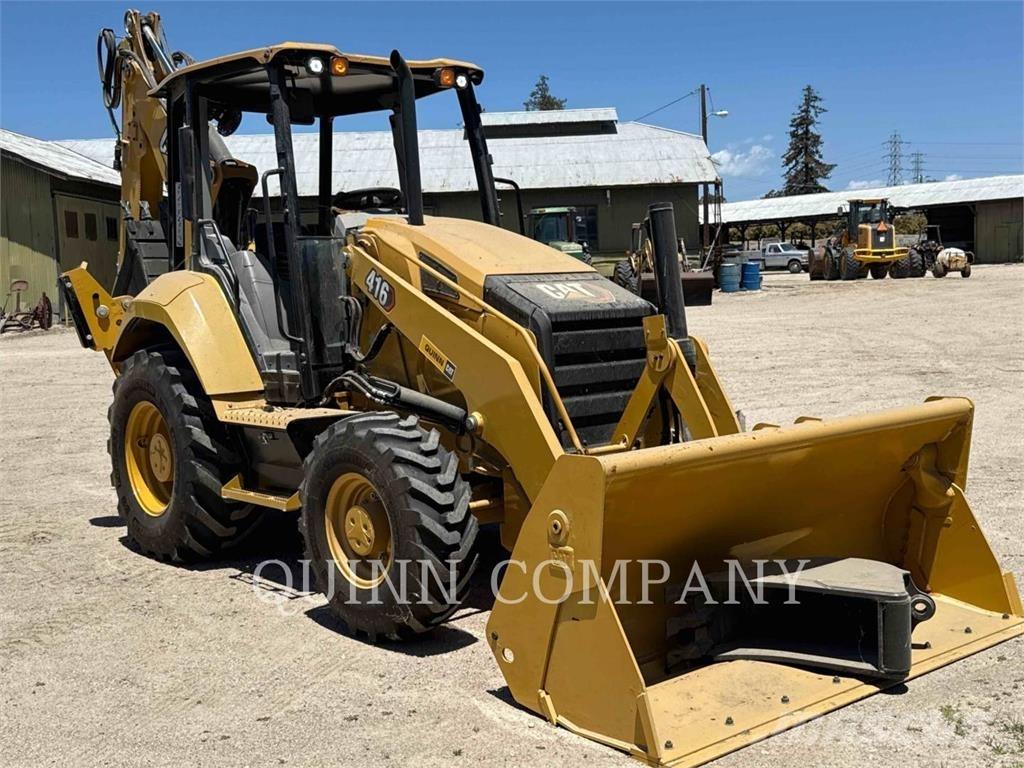 CAT 41607 Tractopelle