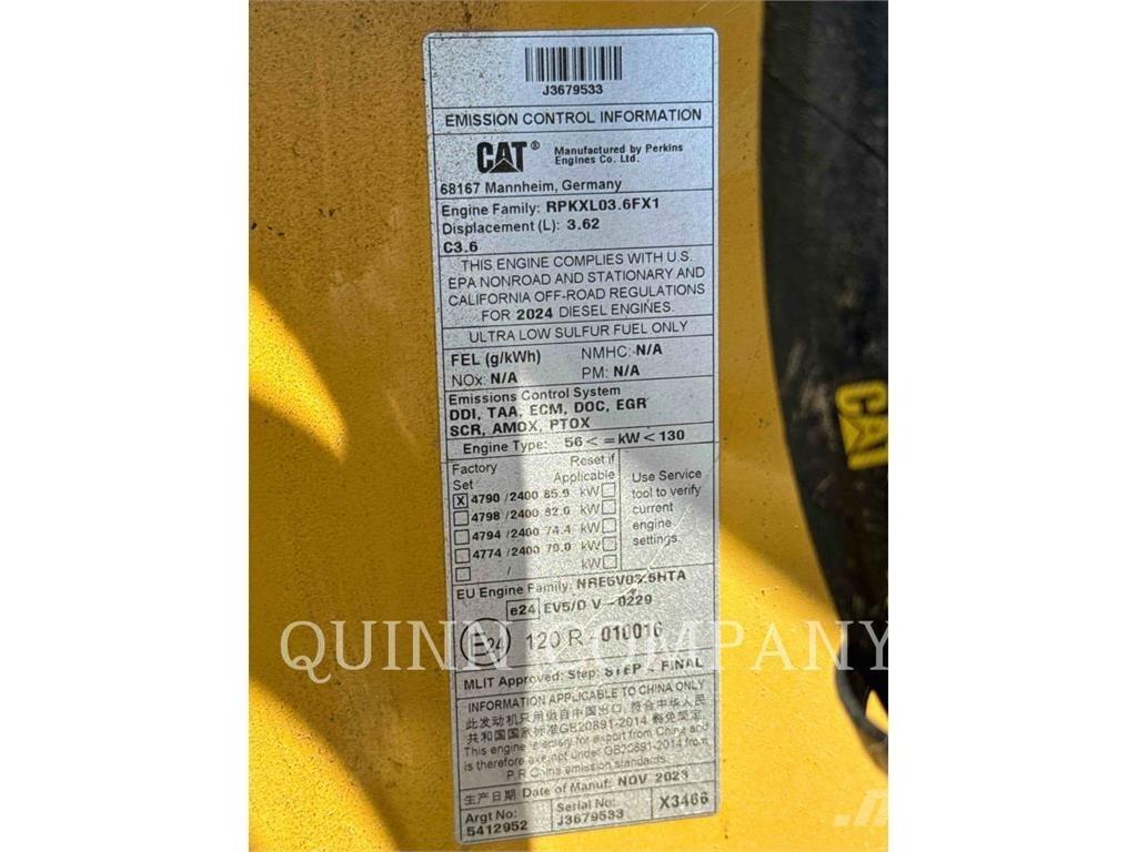 CAT 41607 Tractopelle