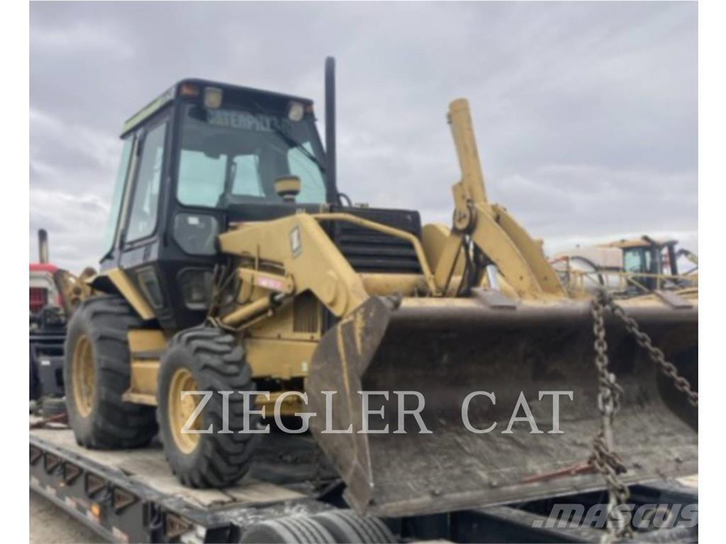 CAT 416B Tractopelle