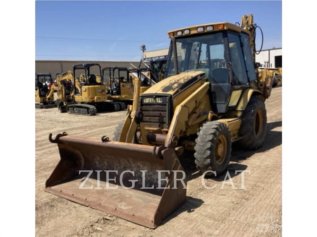 CAT 416C Tractopelle