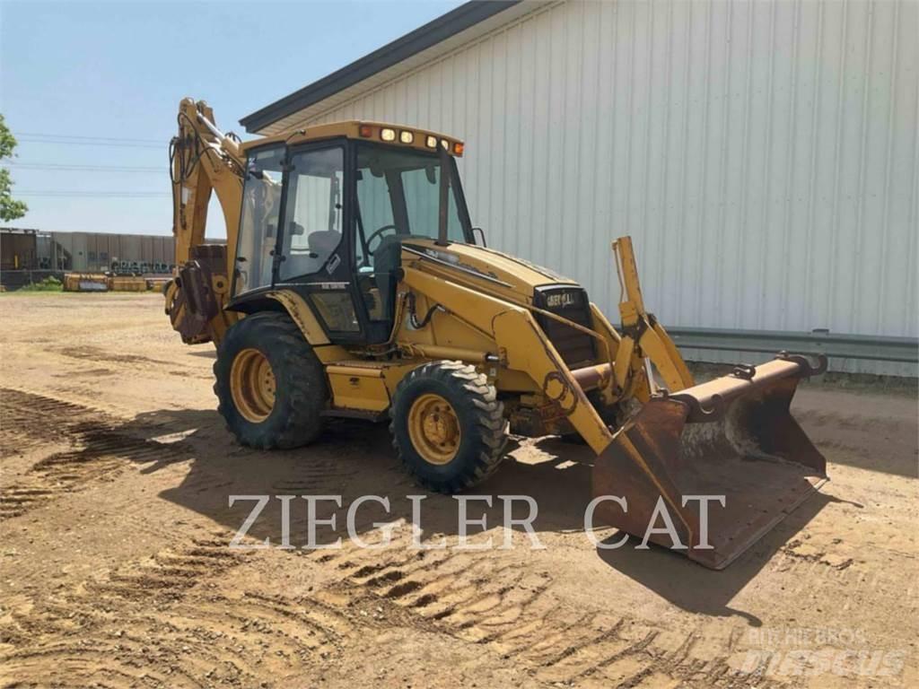 CAT 416C Tractopelle