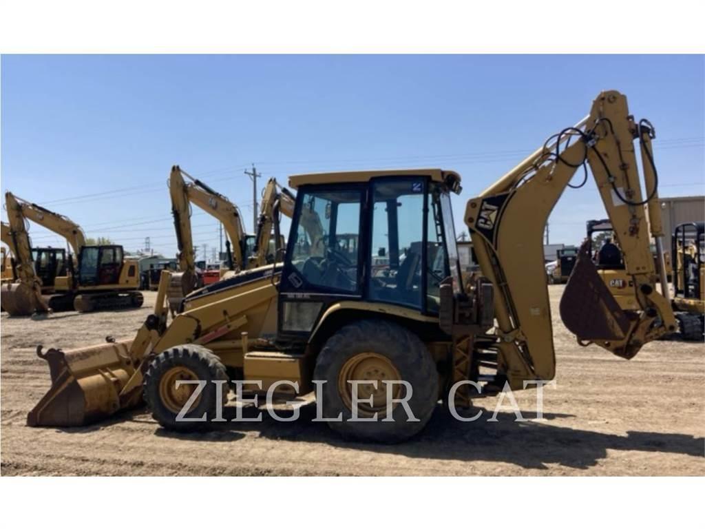 CAT 416C Tractopelle